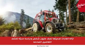 إزالة الغابات ضحيتها نصف مليون شخص ودراسة حديثة تكشف التفاصيل الصادمة